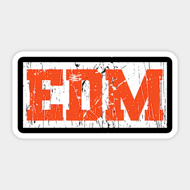 Edm Oilers Sticker by binchudala